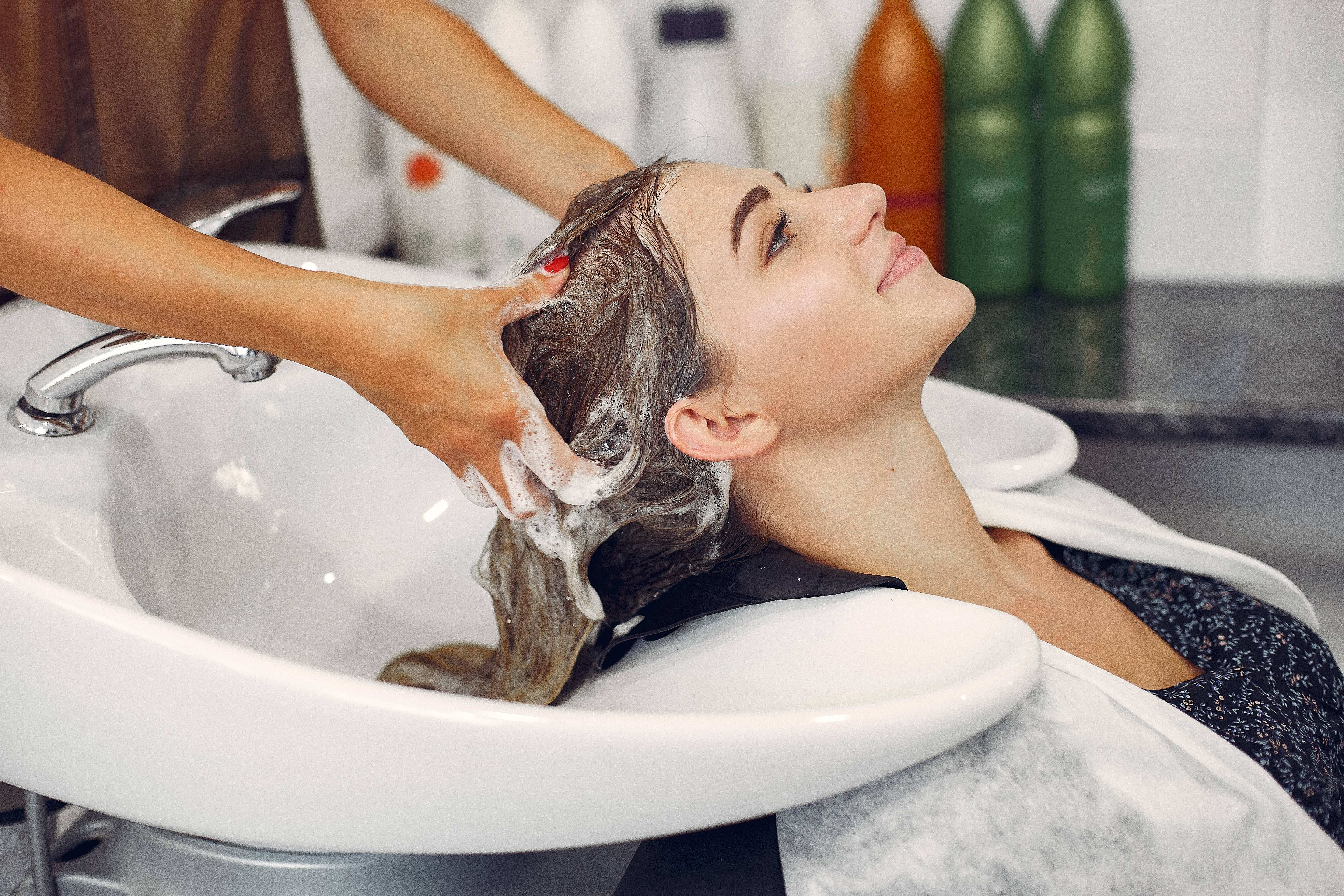 Benefits of washing hair with buttermilk
