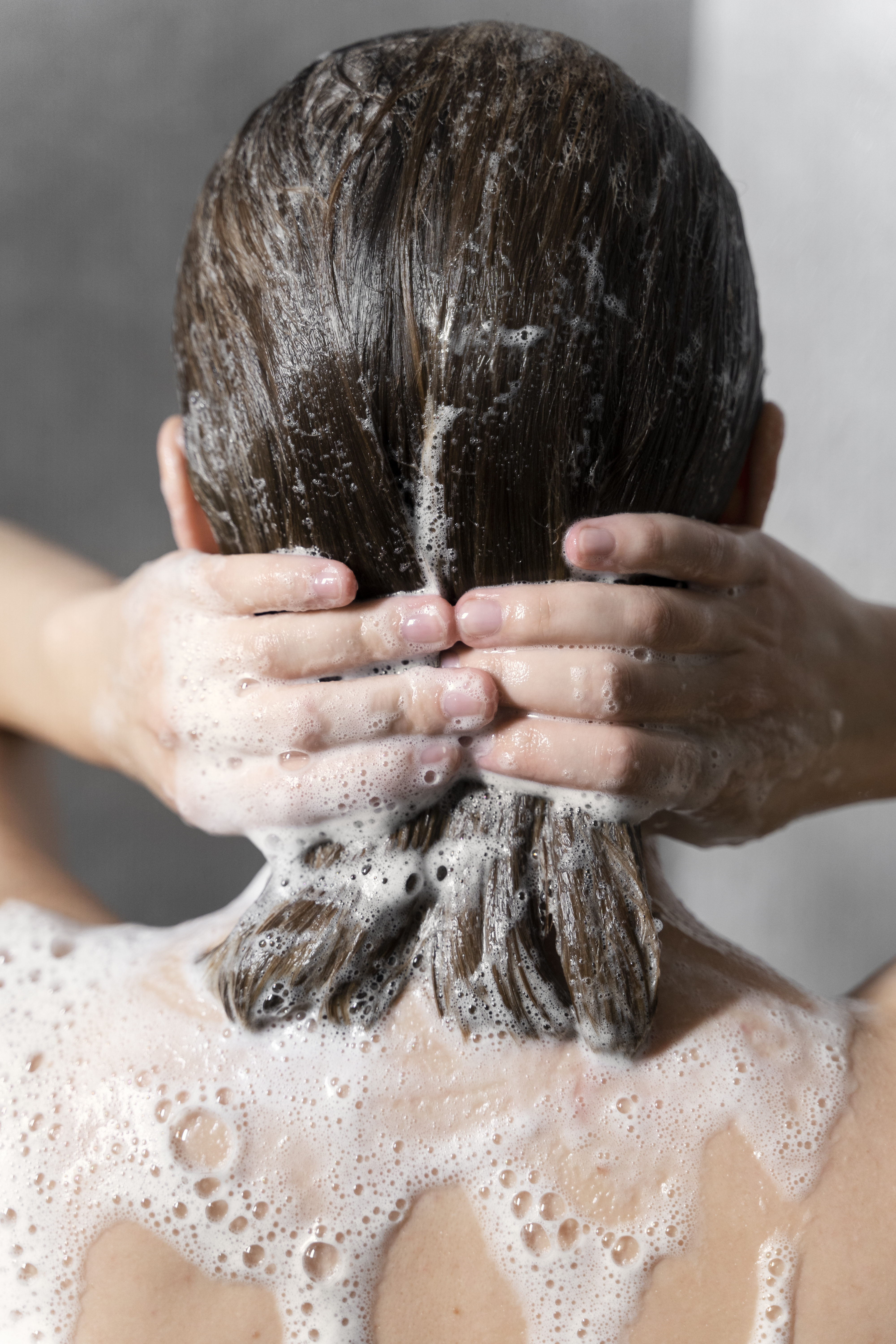 Benefits of washing hair with buttermilk