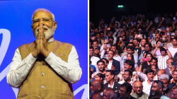 VIDEO: ‘भारताकडे जग एक विश्वासू सहकारी म्हणून पाहतंय’; फ्रान्समध्ये अनिवासी भारतीयांना संबोधित करताना पंतप्रधान मोदींचे प्रतिपादन!