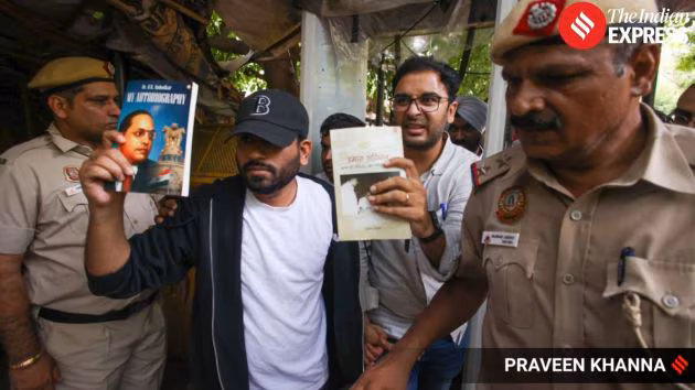 cockroach janta party protest photos