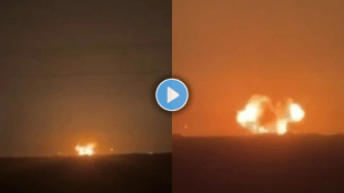 Qatar gas terminal blast rescue operation | Ras Laffan explosion site updates | कतार गॅस टर्मिनल स्फोट दुर्घटना | रास लाफान औद्योगिक क्षेत्र अपघात