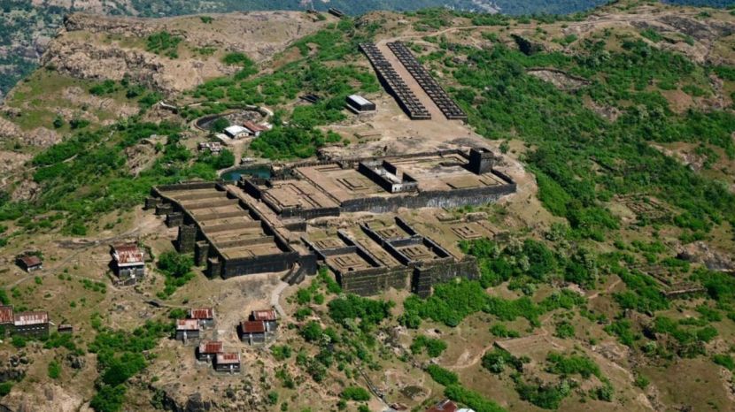 Raigad Photos By Uddhav Thackeray