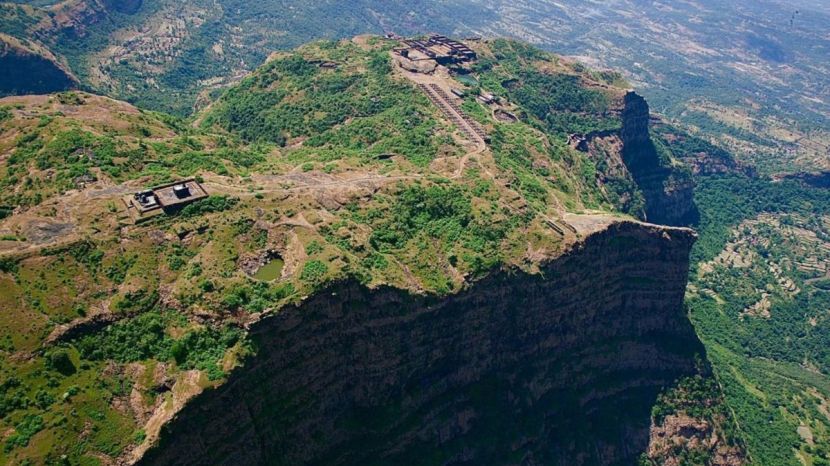 Raigad Photos By Uddhav Thackeray