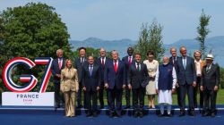 VIDEO: मेलोनींचे सिगारेट सोडणे, मॅक्रॉन यांचे घड्याळ विसरणे; G-7 परिषदेत जागतिक नेत्यांच्या नकळत ‘हॉट माइक’मध्ये रेकॉर्ड झाले रंजक किस्से!