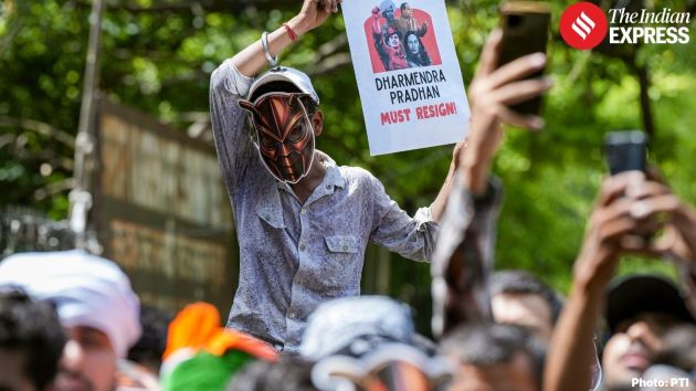 cockroach janta party protest photos