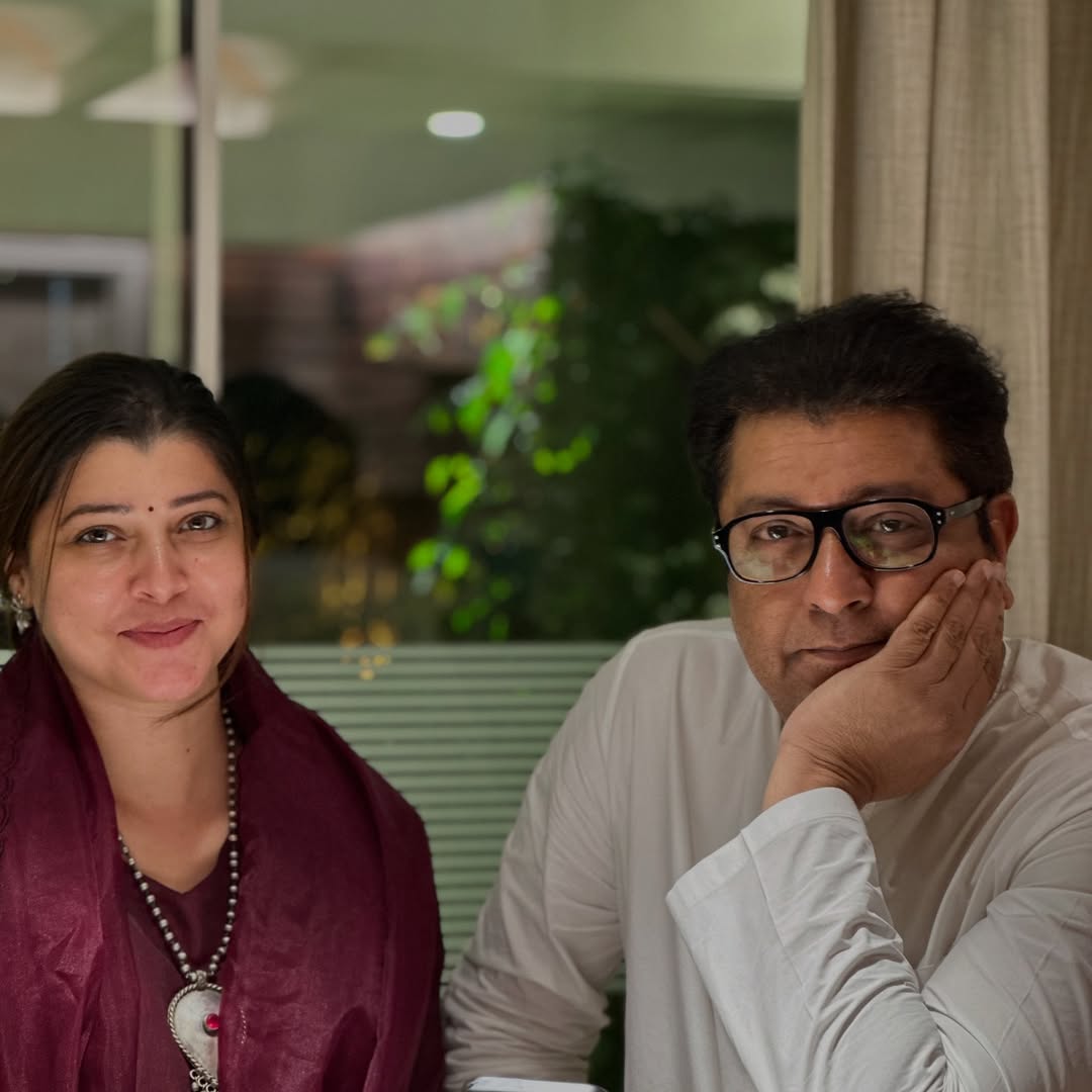 Tejaswini Pandit emotional post for Raj Thackeray birthday