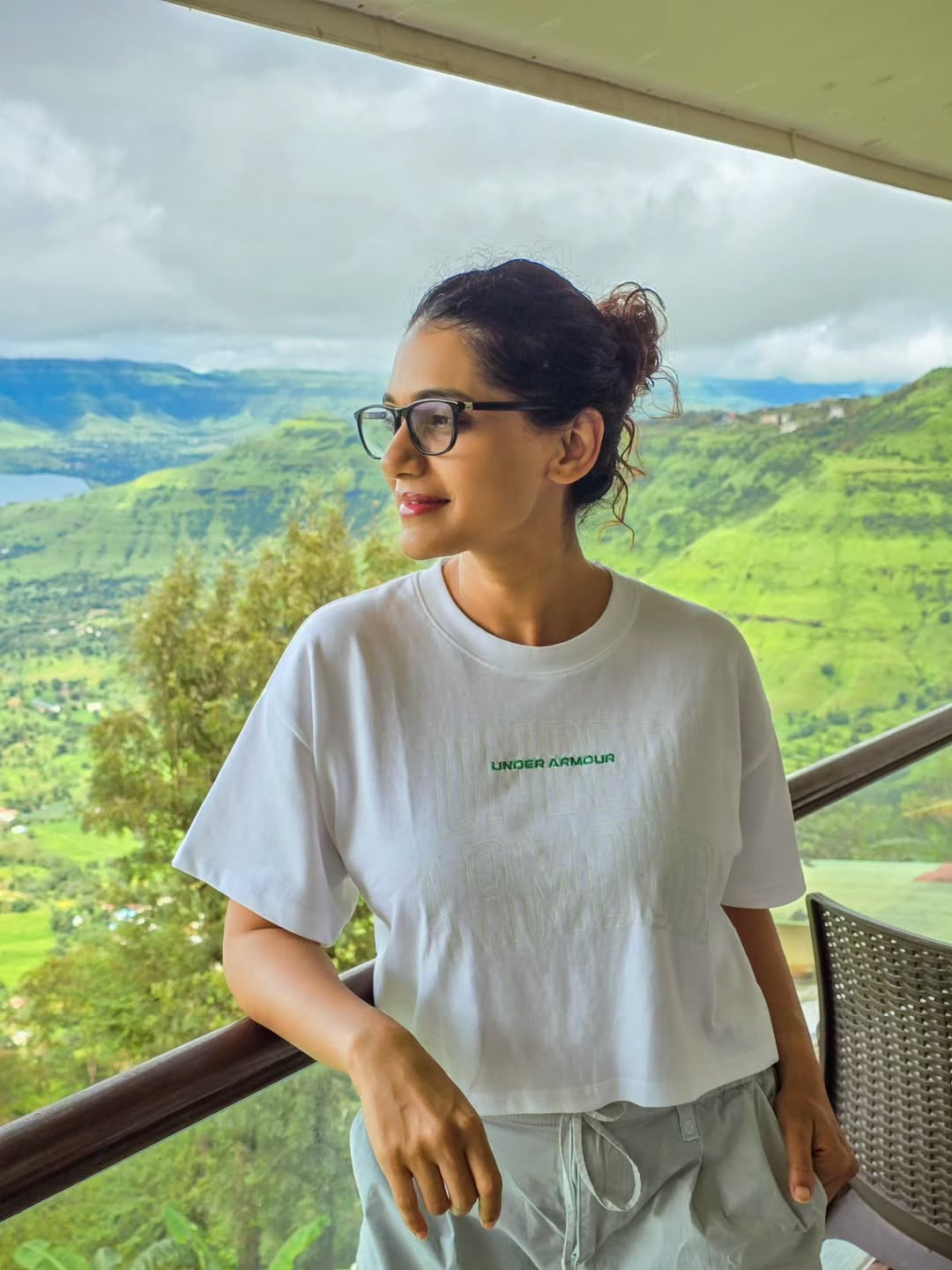 urmila kothare yoga day post