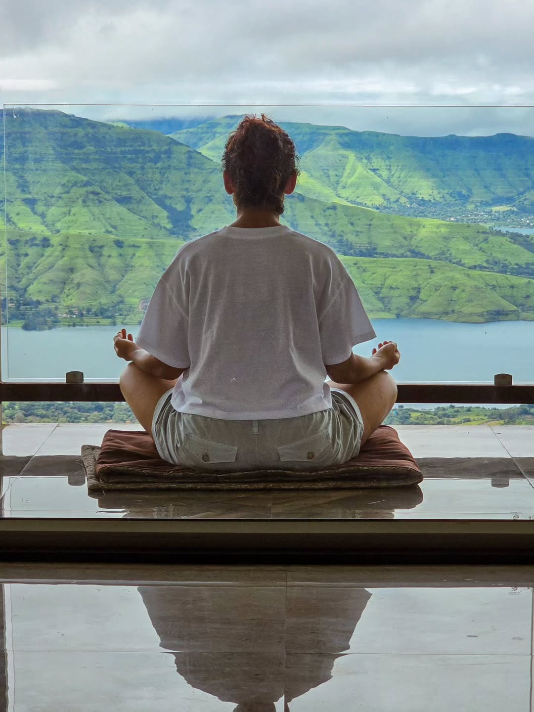 urmila kothare yoga day post