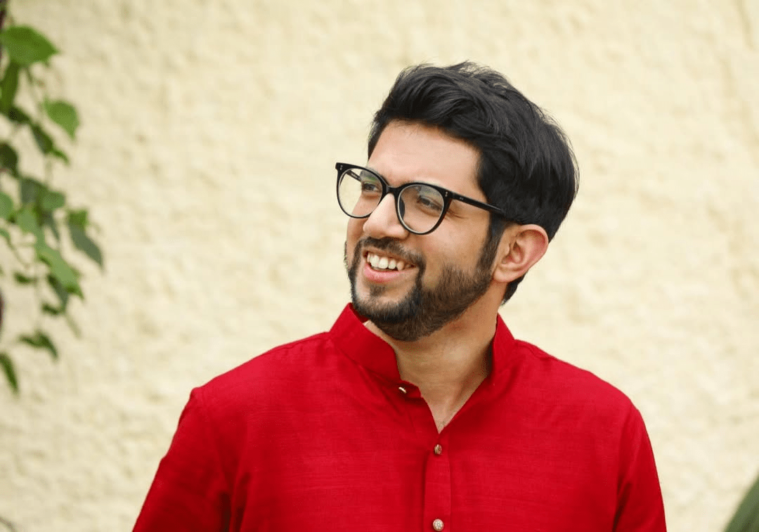 Aditya Thackeray birthday Amit Thackeray meets photos