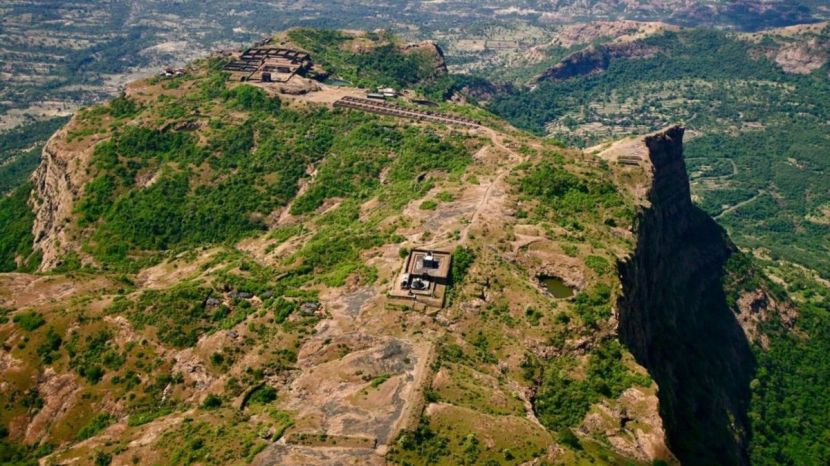 Raigad Photos By Uddhav Thackeray