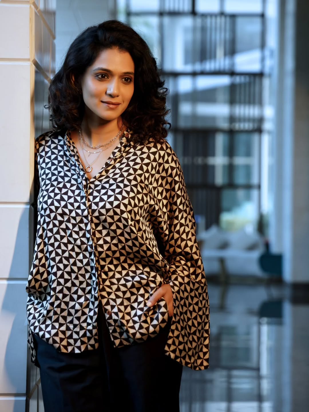 urmila kothare yoga day post