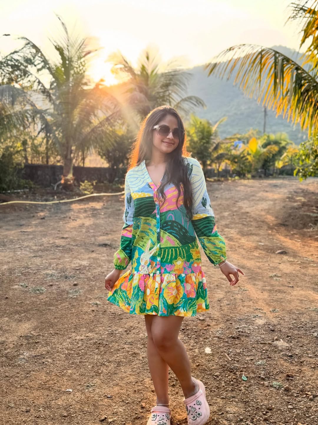 Prapti Redkar traditional look