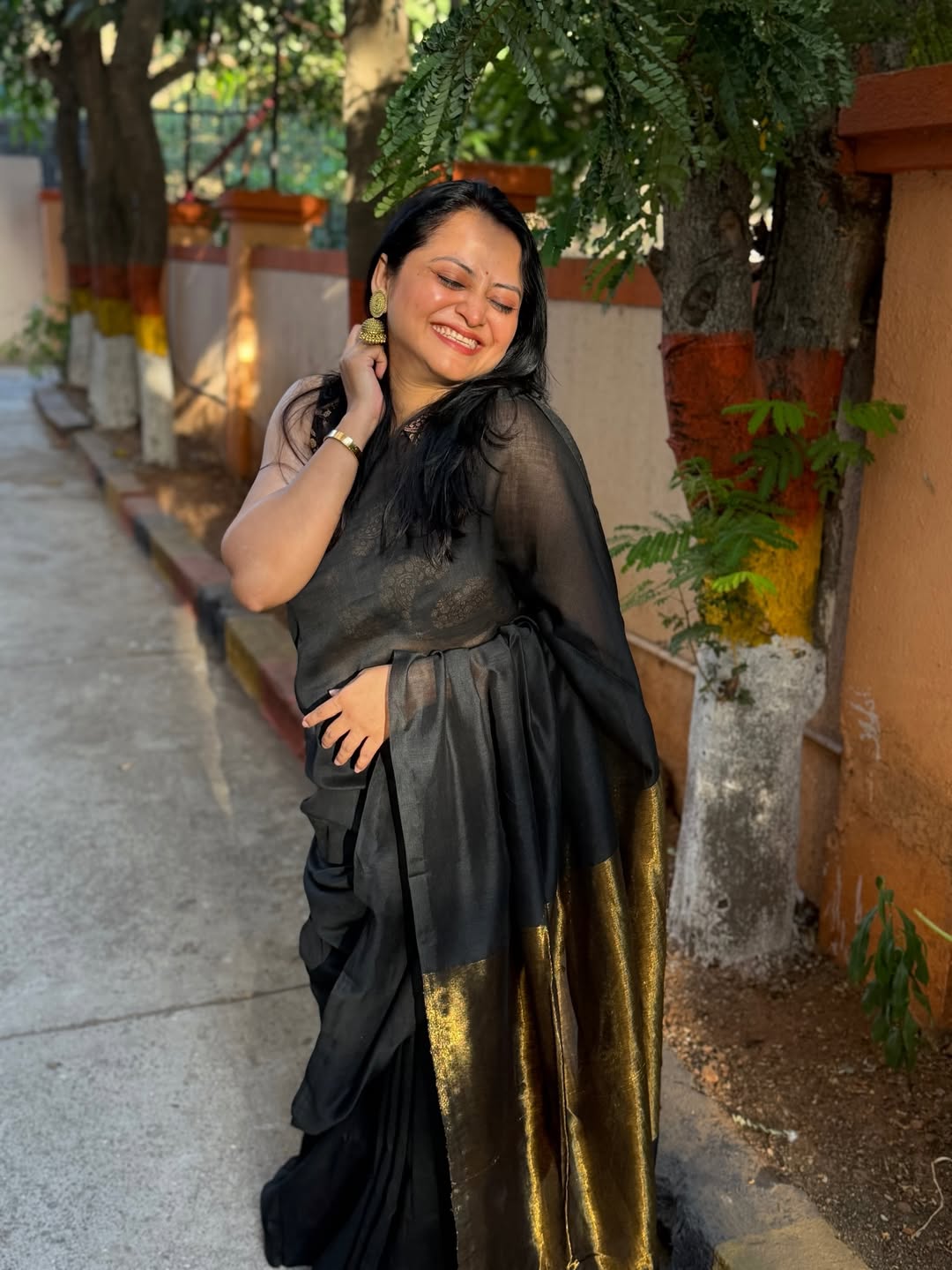 Monika Dabade Amritsar visit with daughter