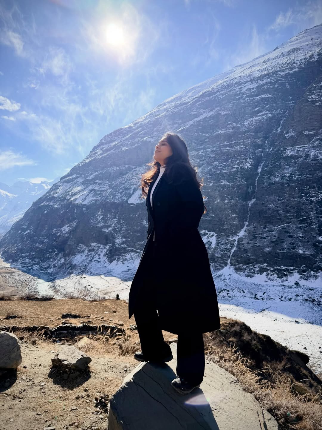 Samruddhi Kelkar Manali trip photos