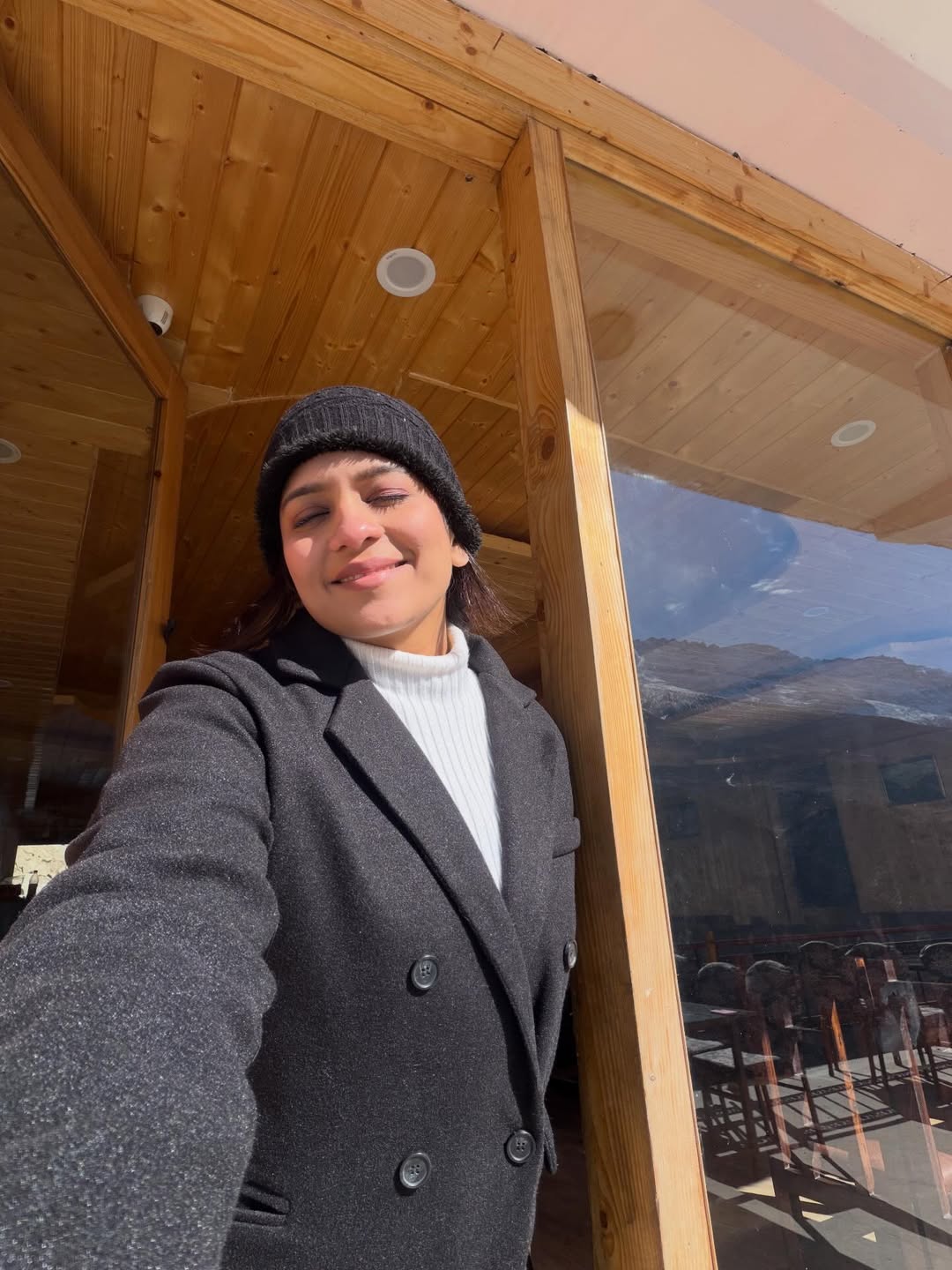 Samruddhi Kelkar Manali trip photos
