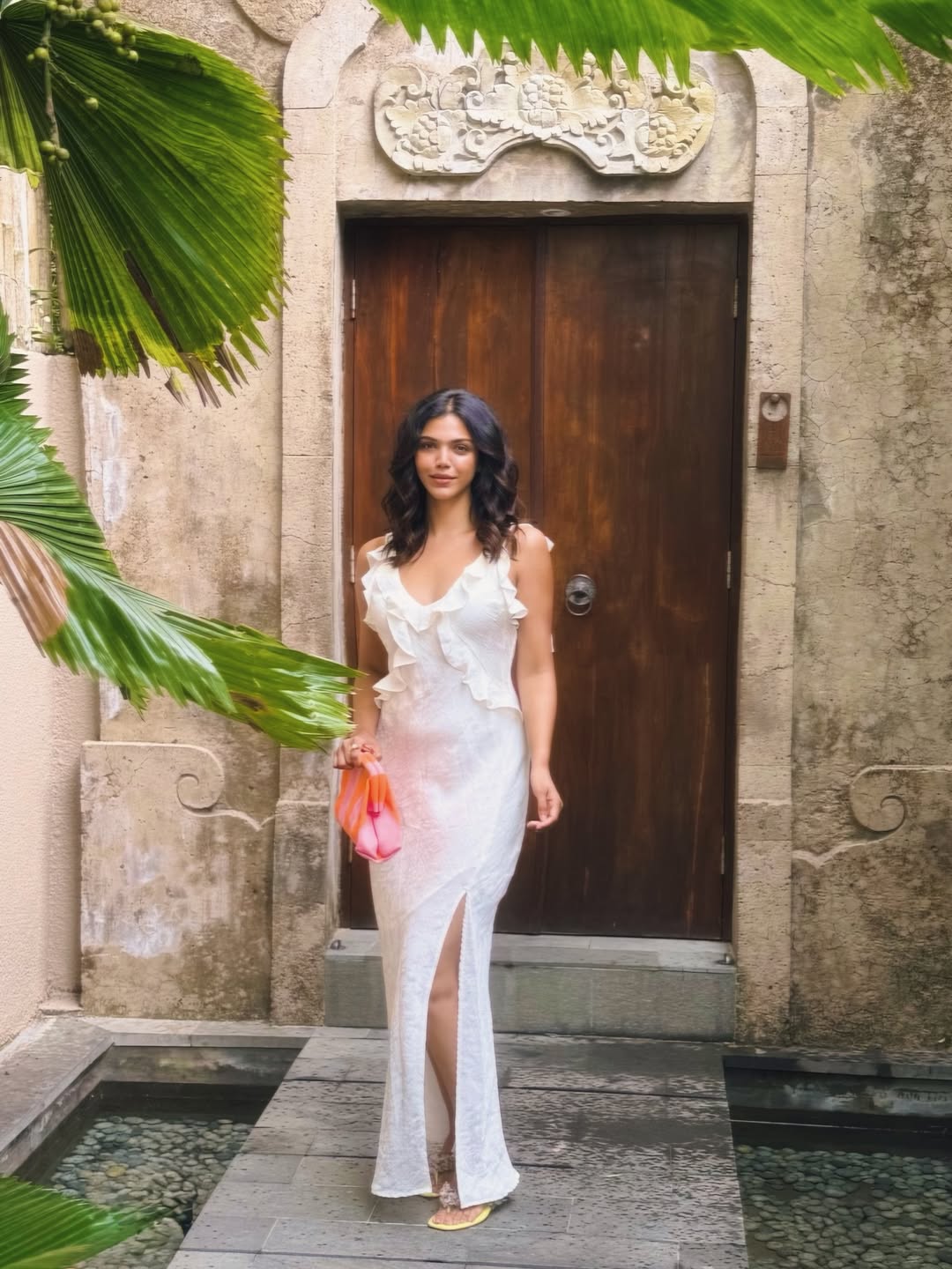 shriya pilgaonkar grandfather 88th birthday post