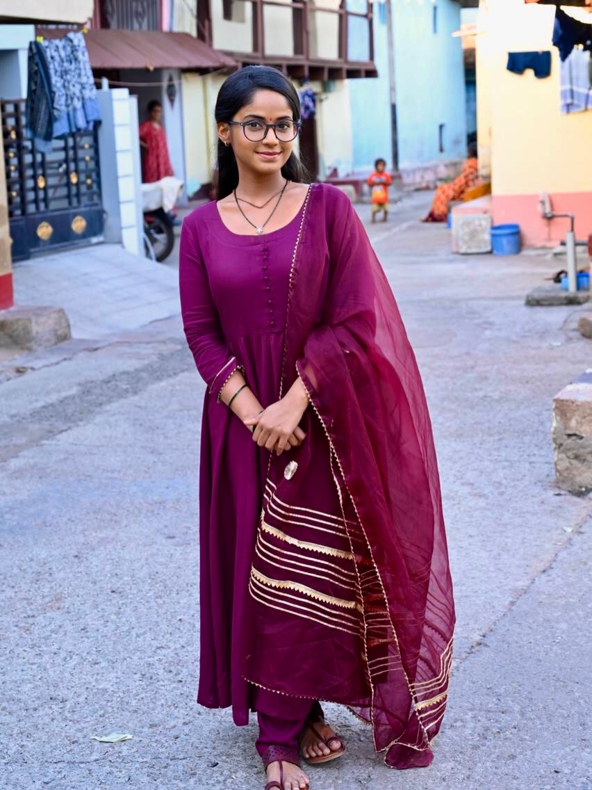 Prapti Redkar traditional look