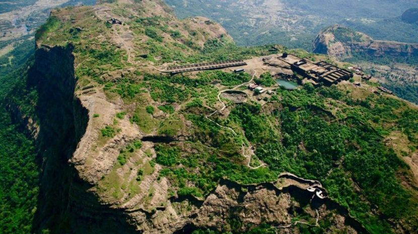 Raigad Photos By Uddhav Thackeray