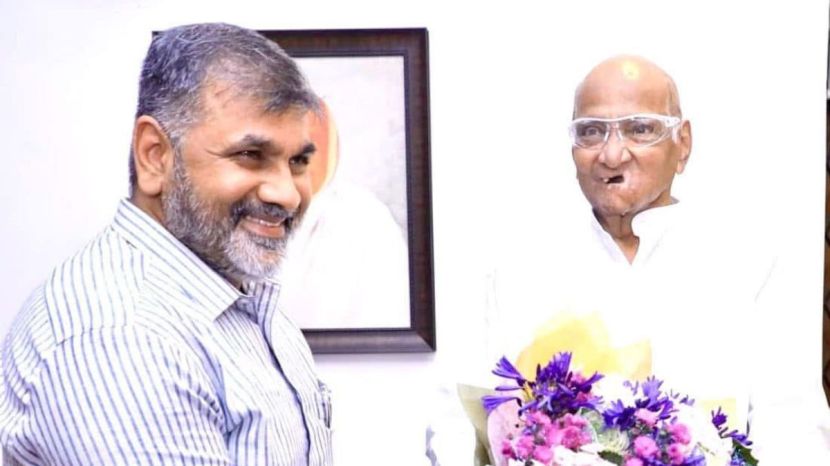 सचिन अहिर १९९९ ते २०१९ या काळात ते राष्ट्रवादी काँग्रेस पक्षात शरद पवारांबरोबर होते. त्यांनी तीन वेळा विधानसभा निवडणूक जिंकली आहे. (फोटो - X/ Sachin Ahir)