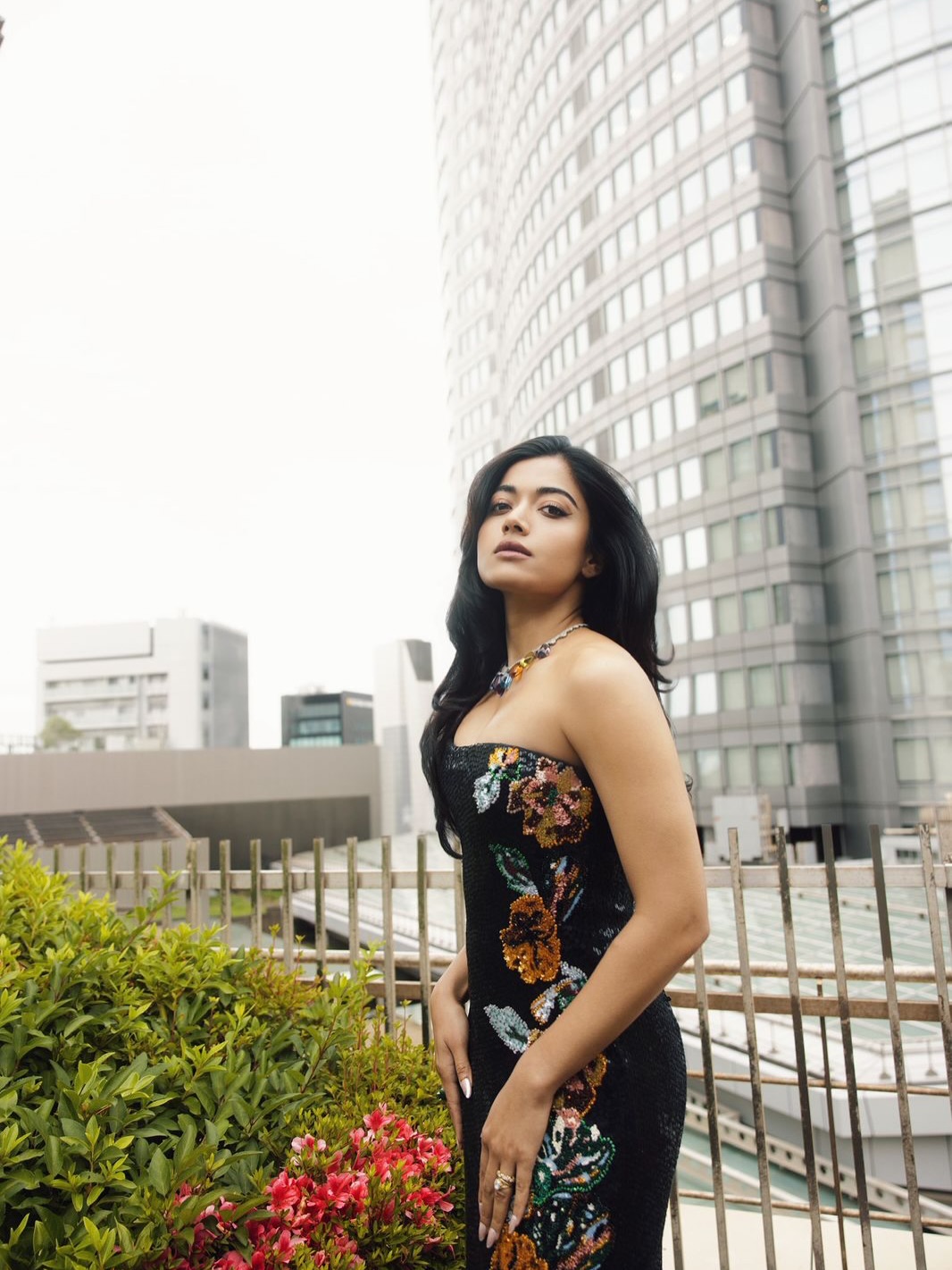 Rashmika Mandanna cute look in Japan