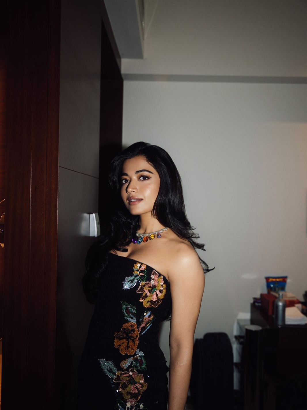 Rashmika Mandanna cute look in Japan