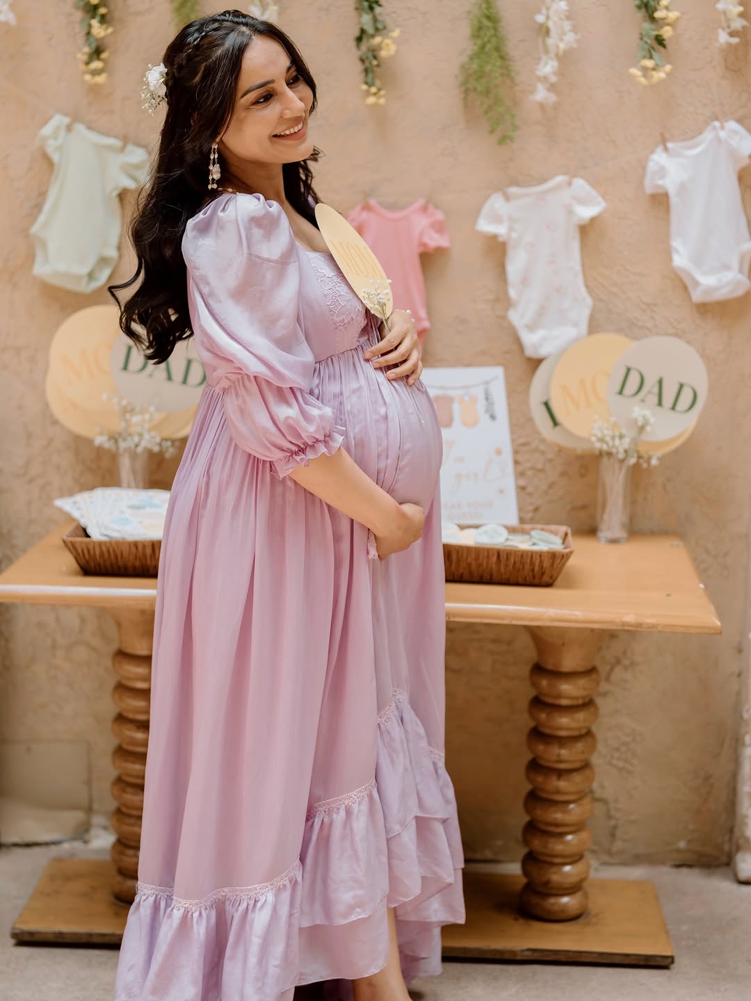 Surbhi Jyoti baby shower ceremony photos