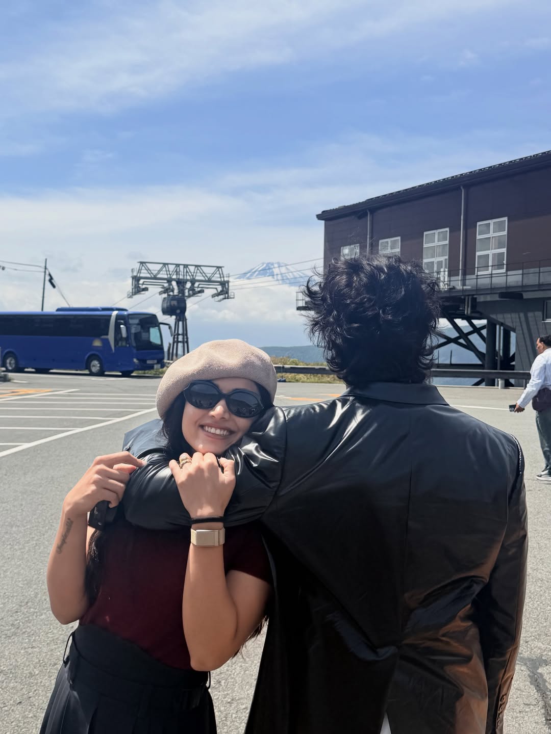 Rashmika Mandanna cute look in Japan