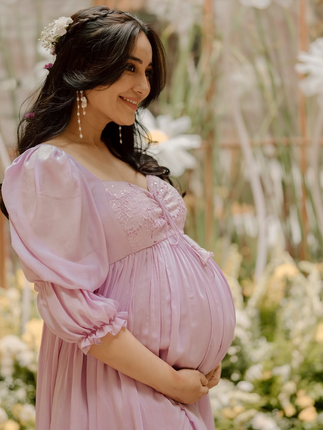 Surbhi Jyoti baby shower ceremony photos
