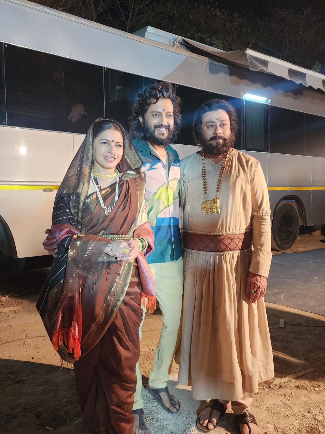 Bhagyashree emotional post on Rajmata Jijau role