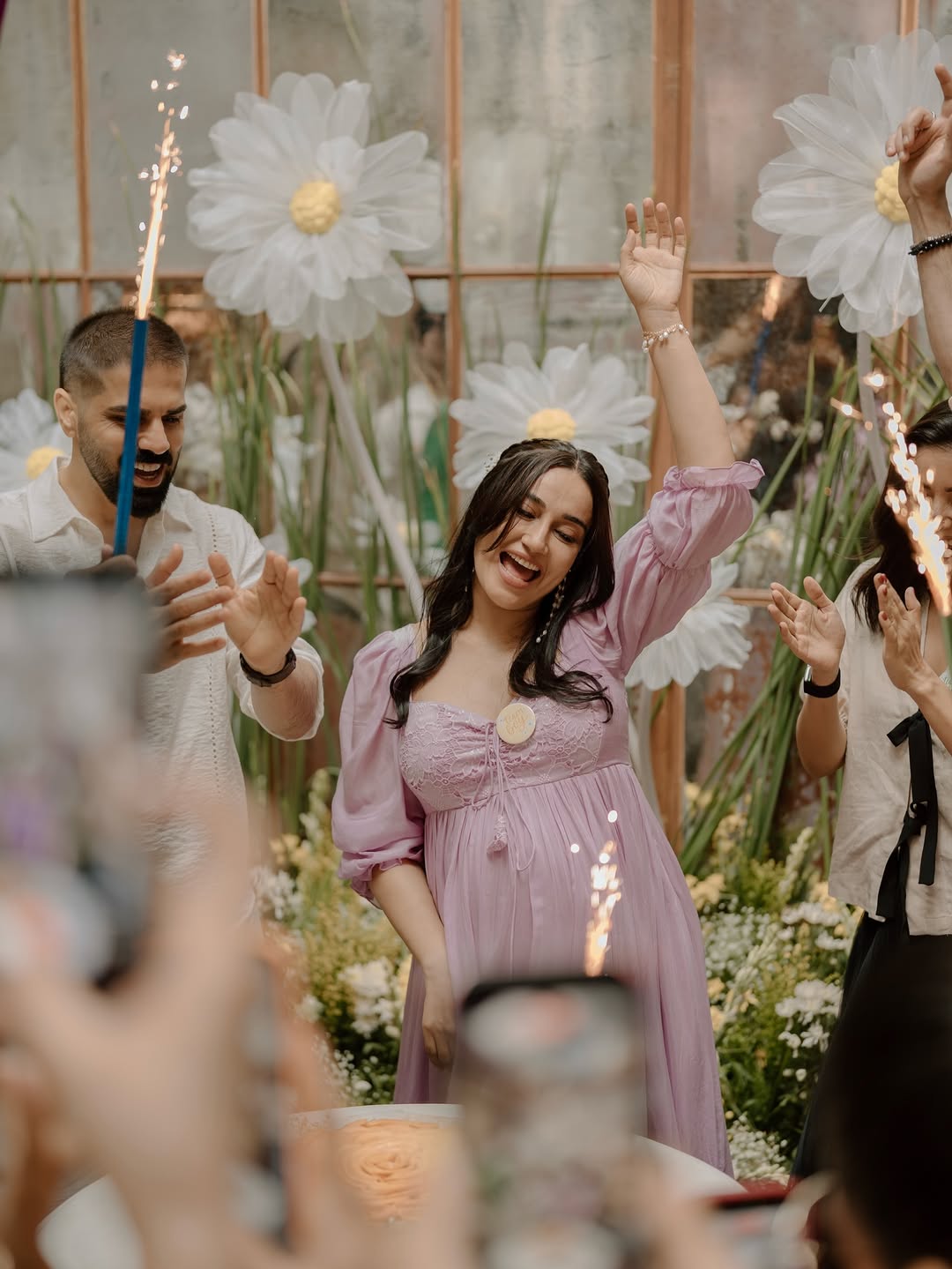 Surbhi Jyoti baby shower ceremony photos