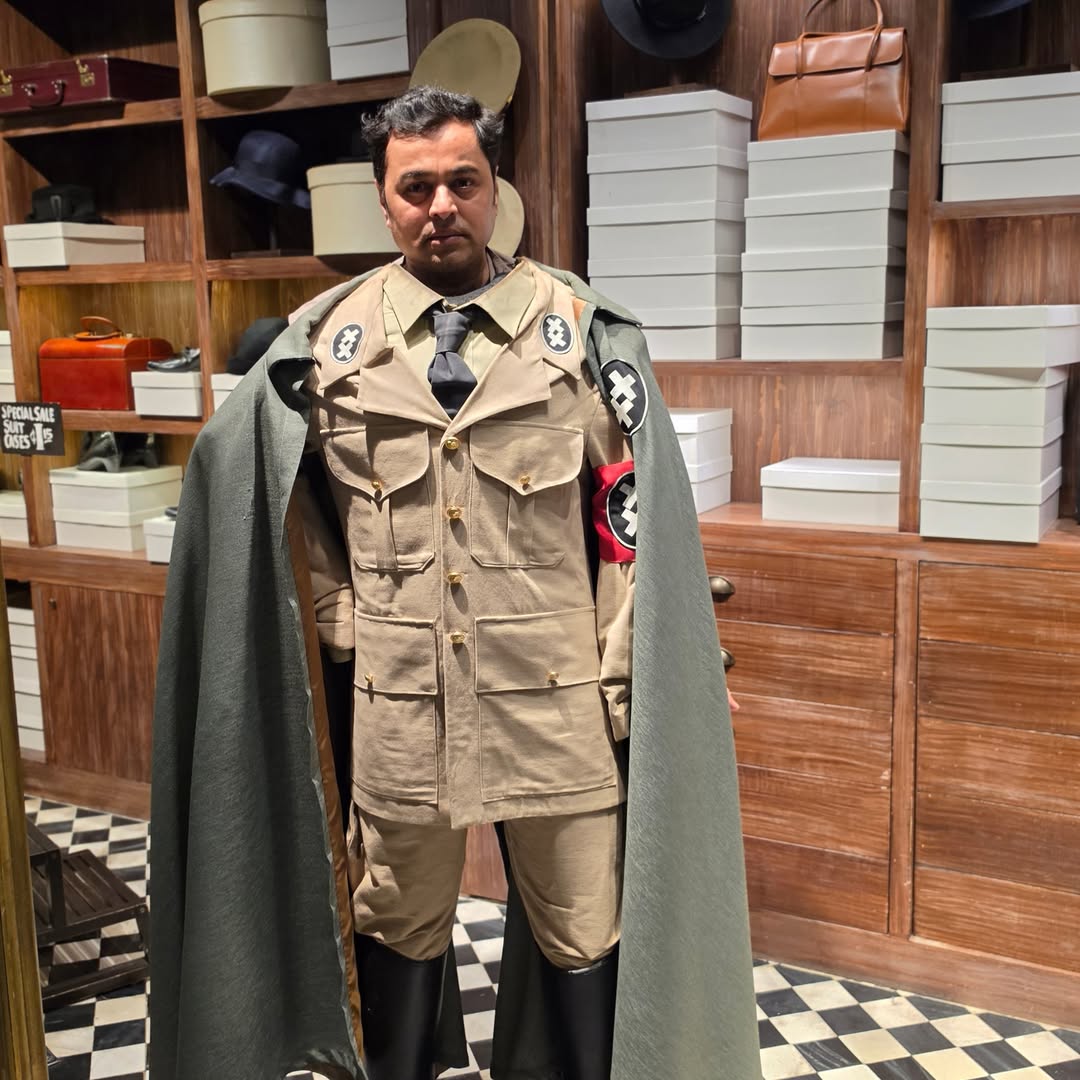 Subodh Bhave visit to Chaplin World vacation photos