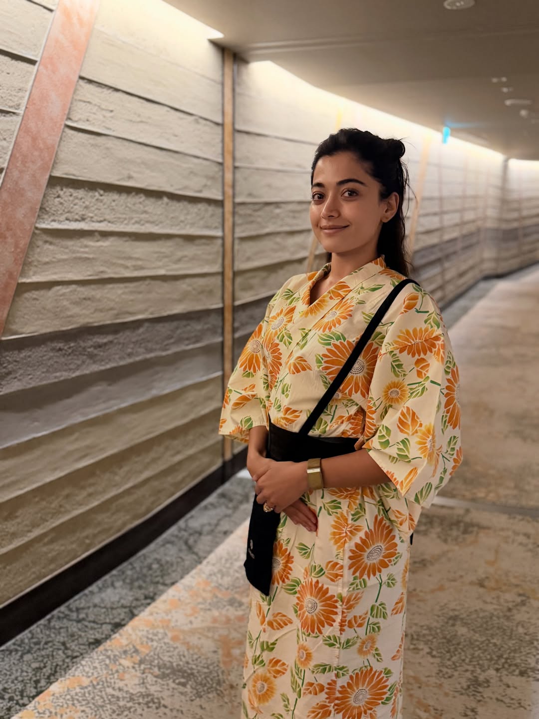 Rashmika Mandanna cute look in Japan