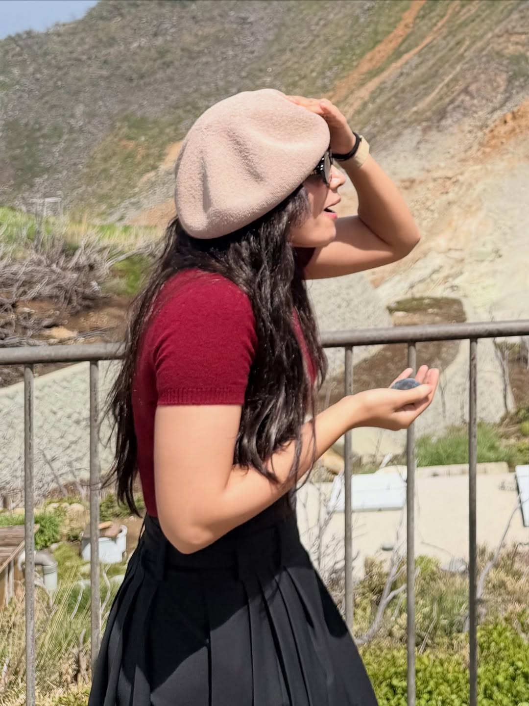 Rashmika Mandanna cute look in Japan