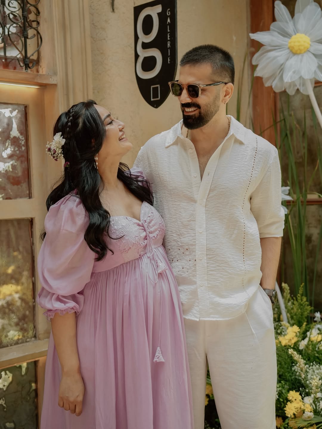 Surbhi Jyoti baby shower ceremony photos