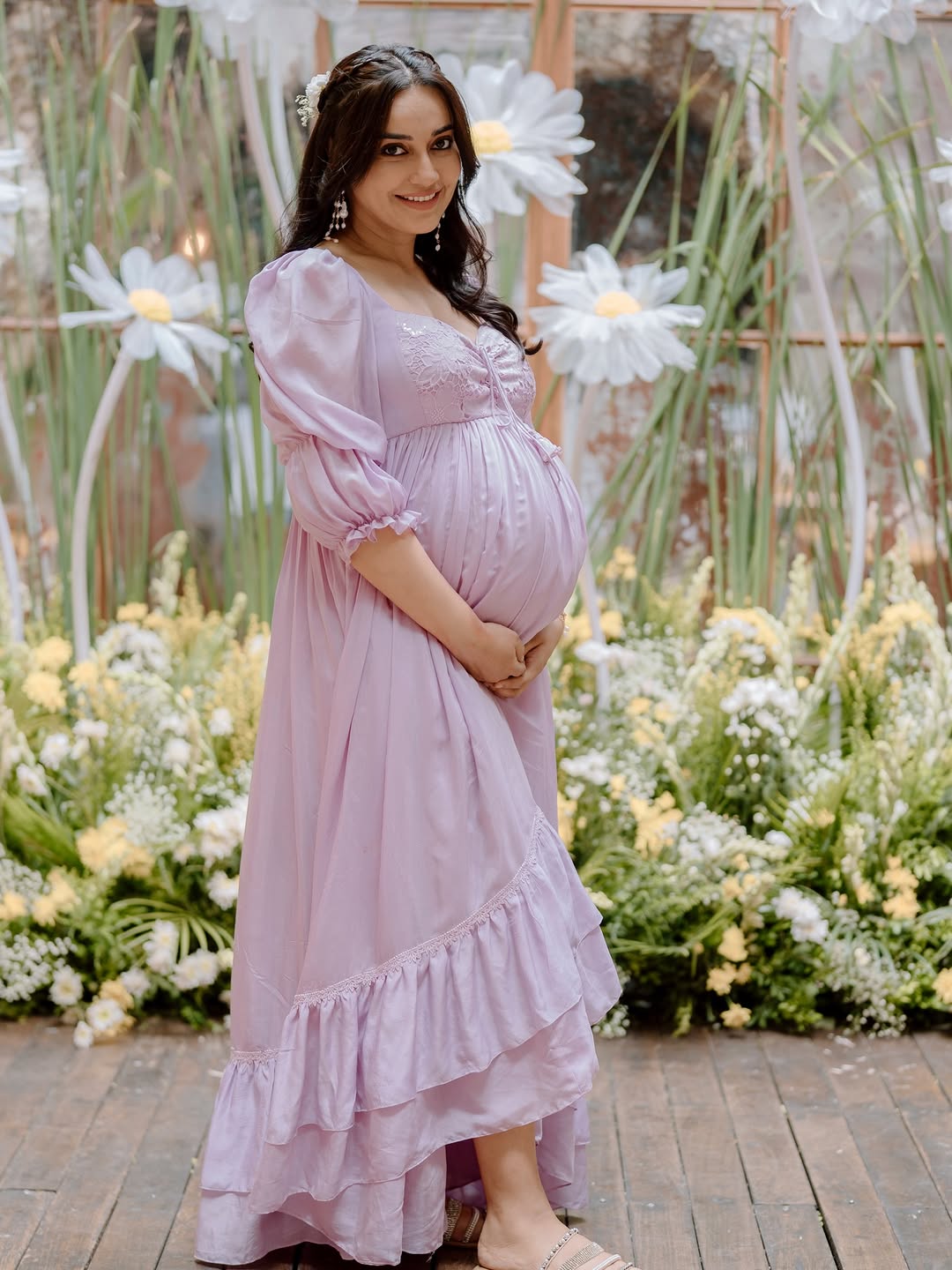 Surbhi Jyoti baby shower ceremony photos