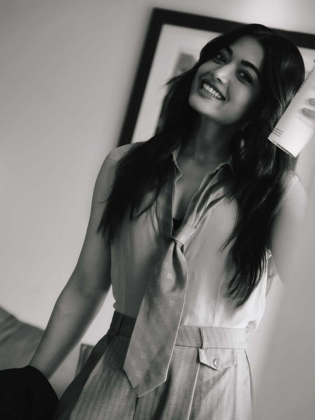 Rashmika Mandanna Cocktail 2 promotion photos