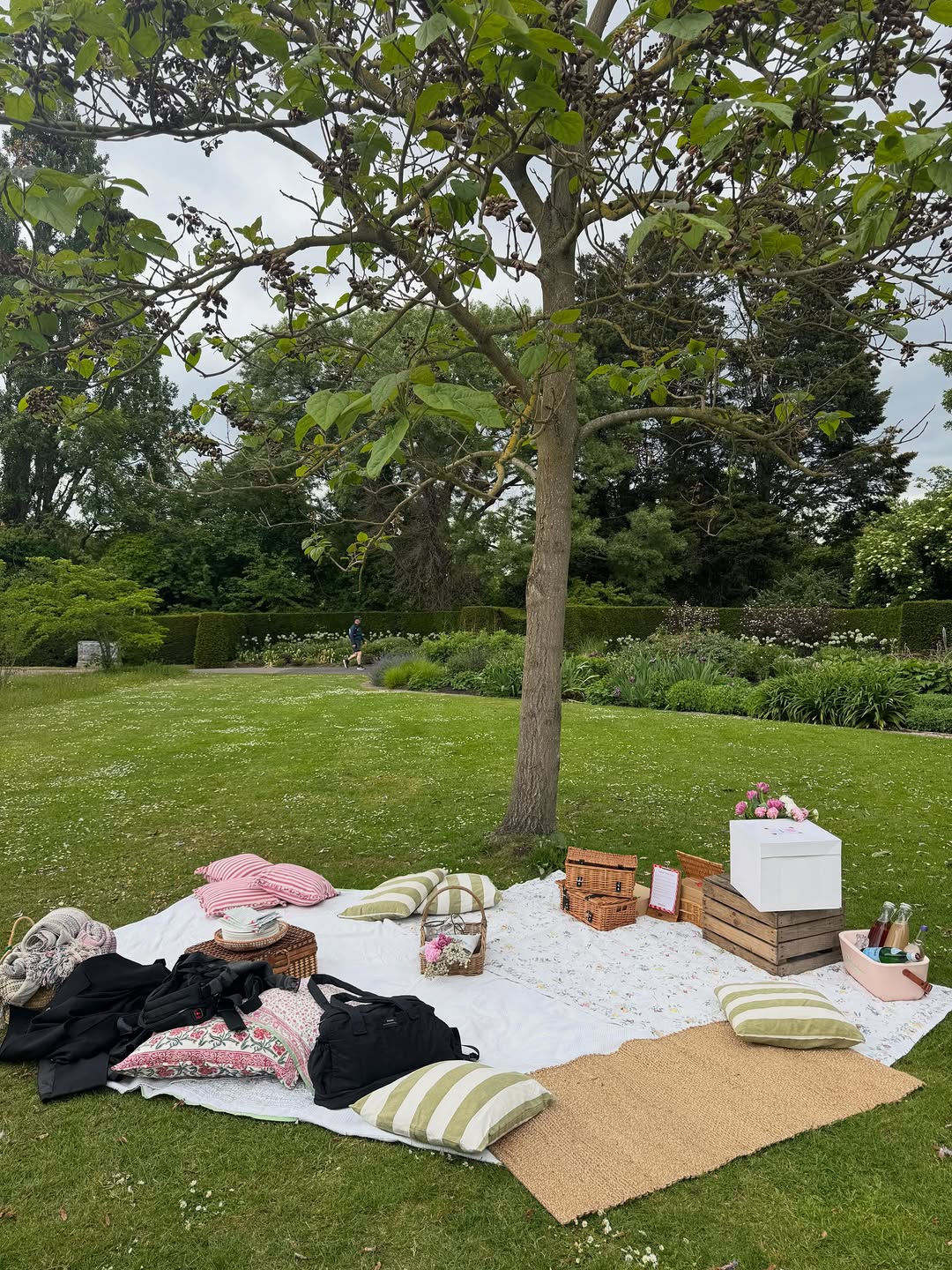 Katrina Kaif family picnic photos with Vicky Kaushal son Vihaan