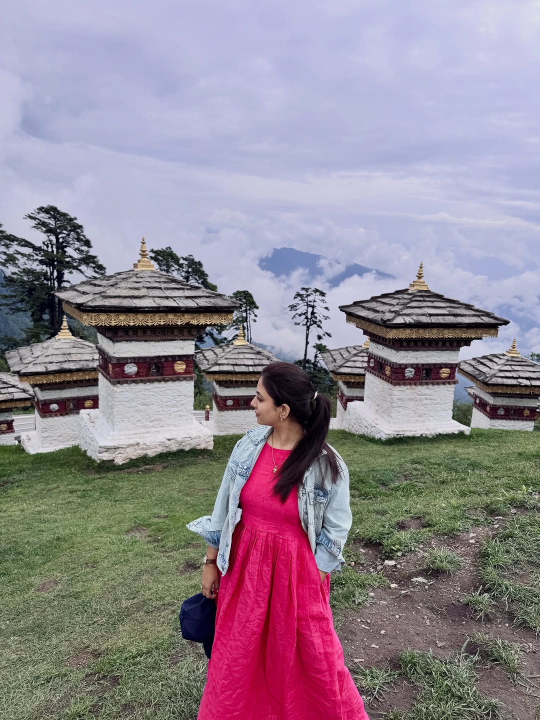 Sayali Sanjeev Bhutan longest bridge photos