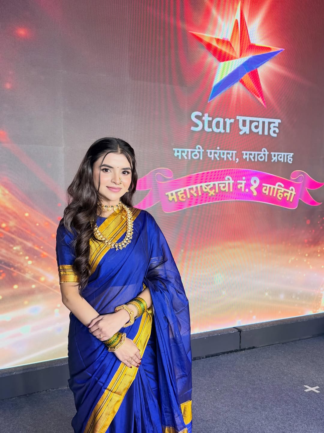 Shraddha Pawar debuts in Marathi Medium serial
