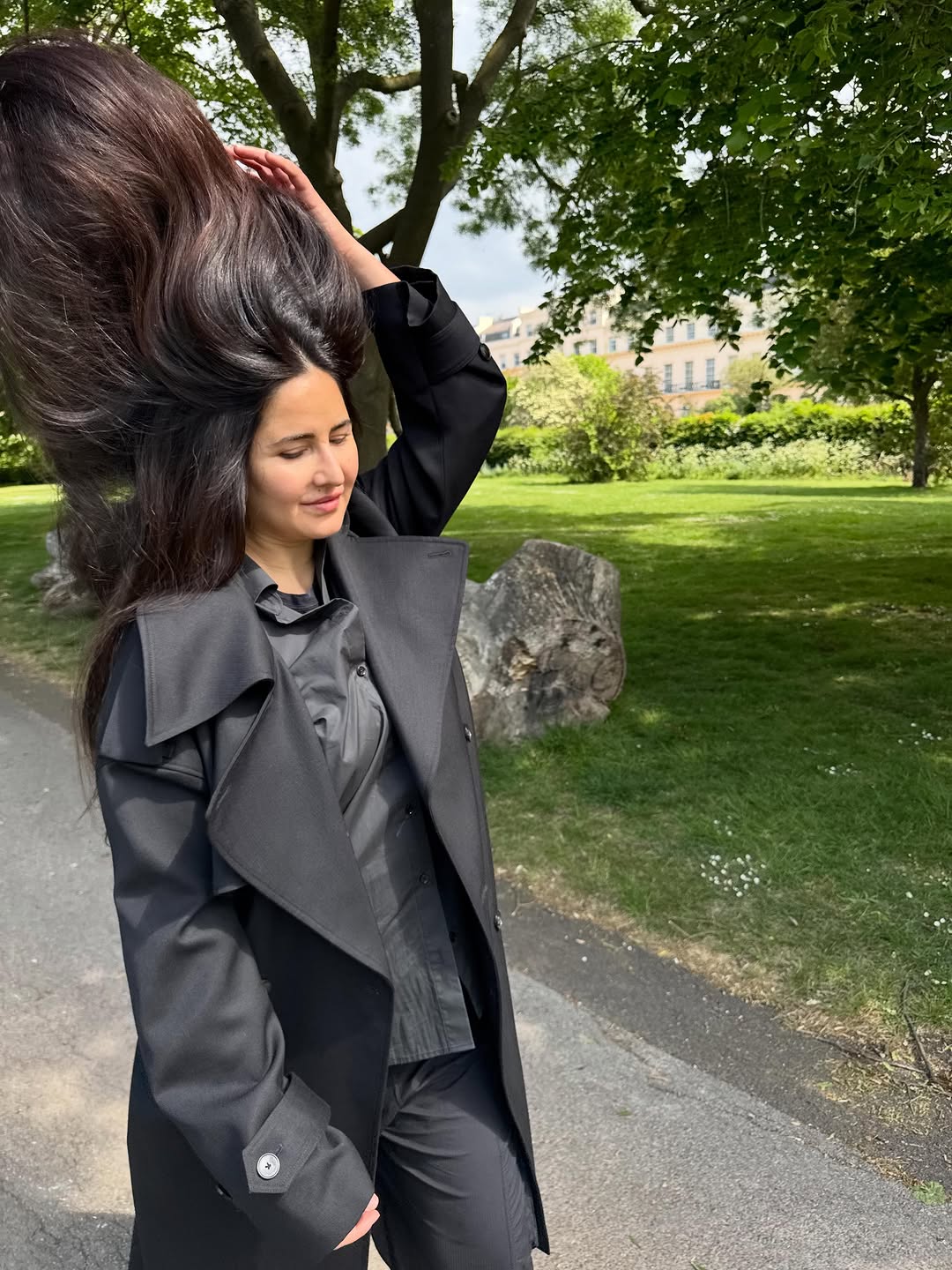 Katrina Kaif family picnic photos with Vicky Kaushal son Vihaan