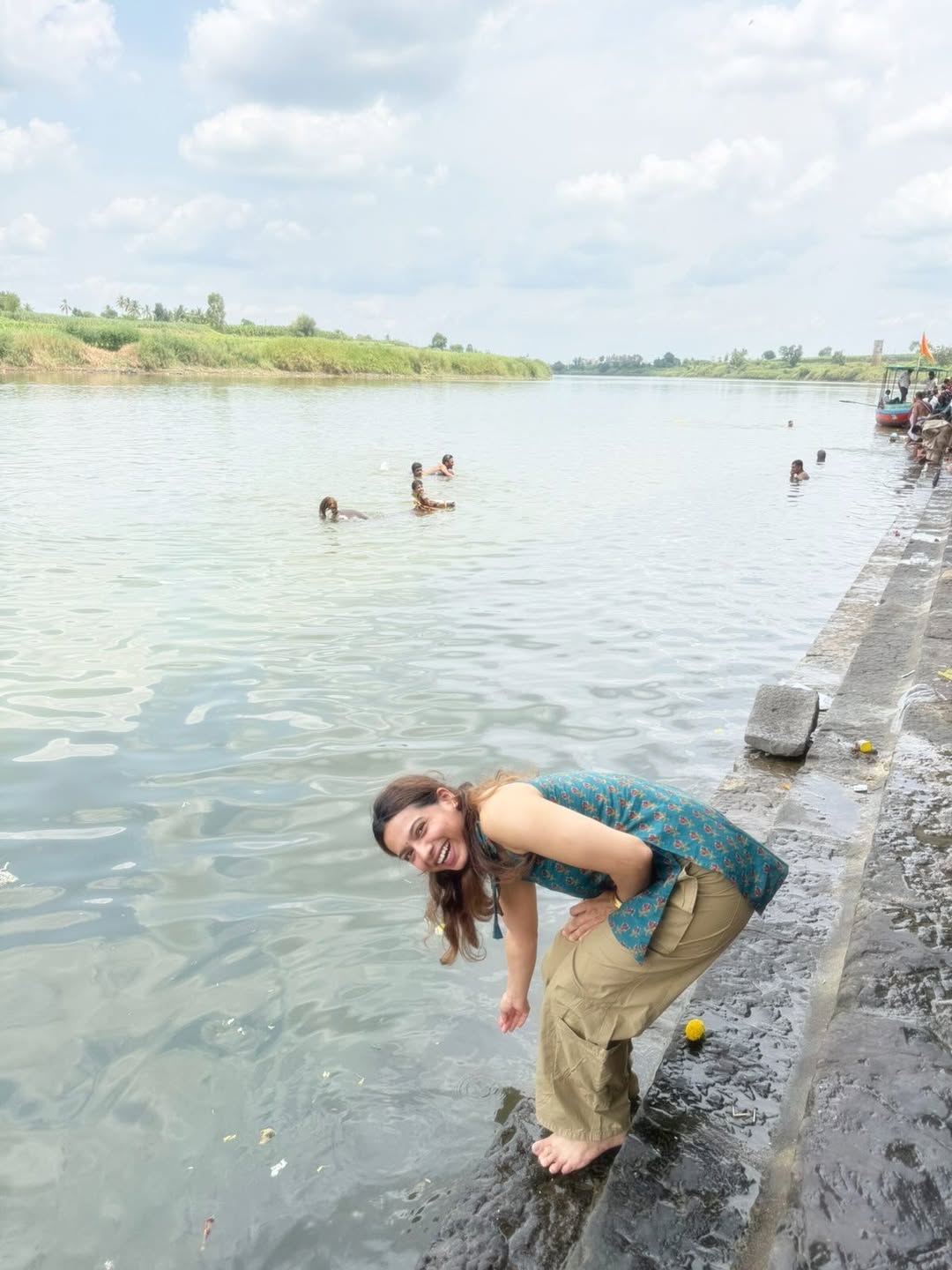 Anagha Atul in Narsobachi Wadi photos