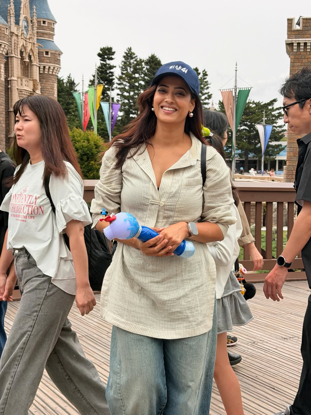 Shweta Tiwari japan trip photos with son