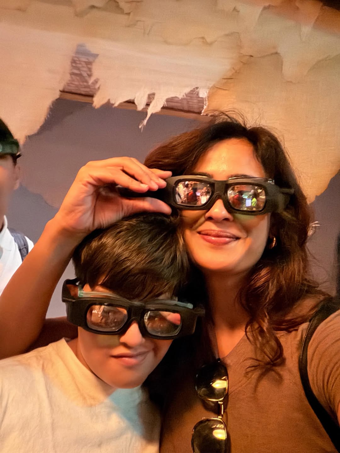 Shweta Tiwari japan trip photos with son