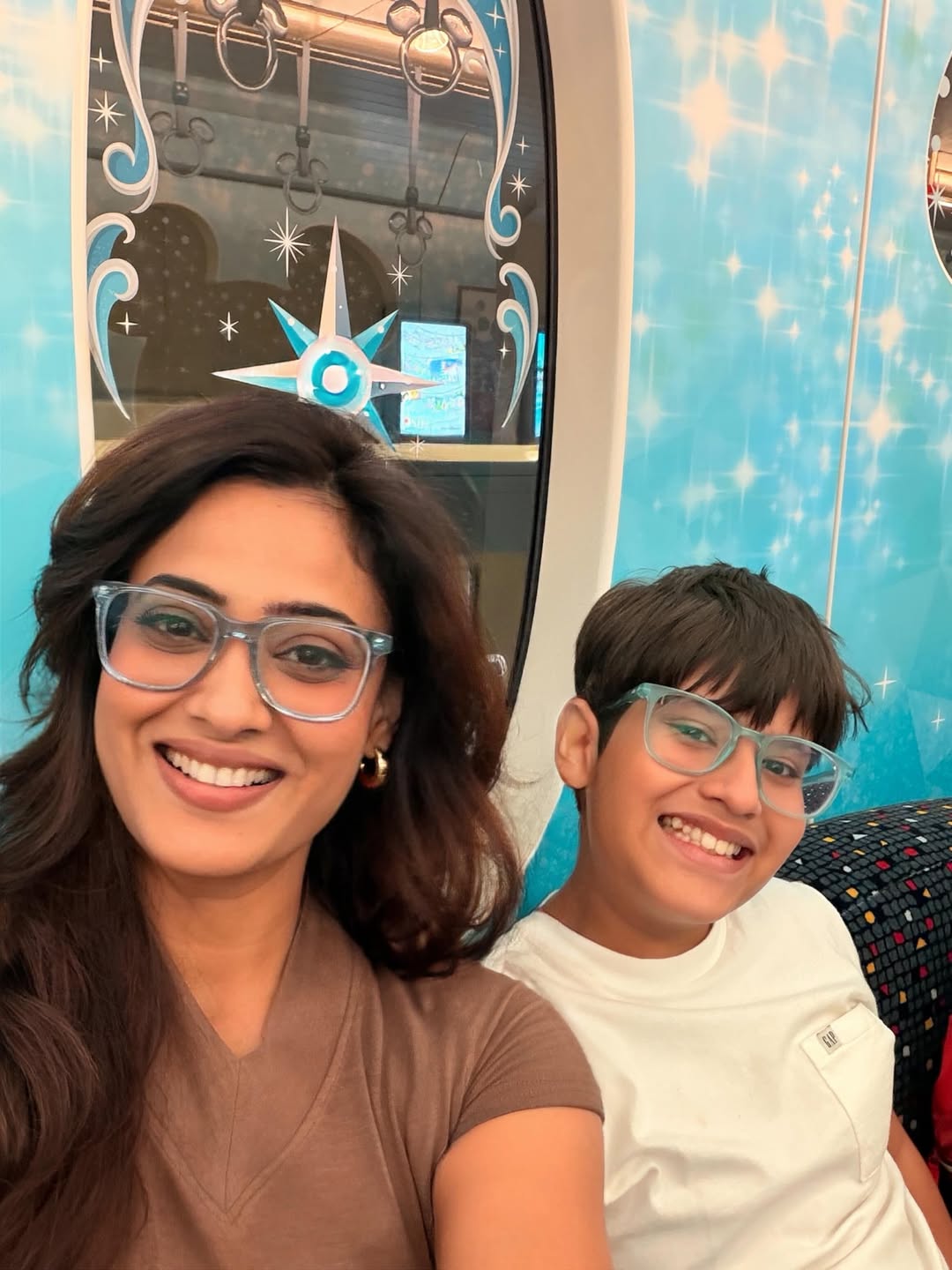 Shweta Tiwari japan trip photos with son