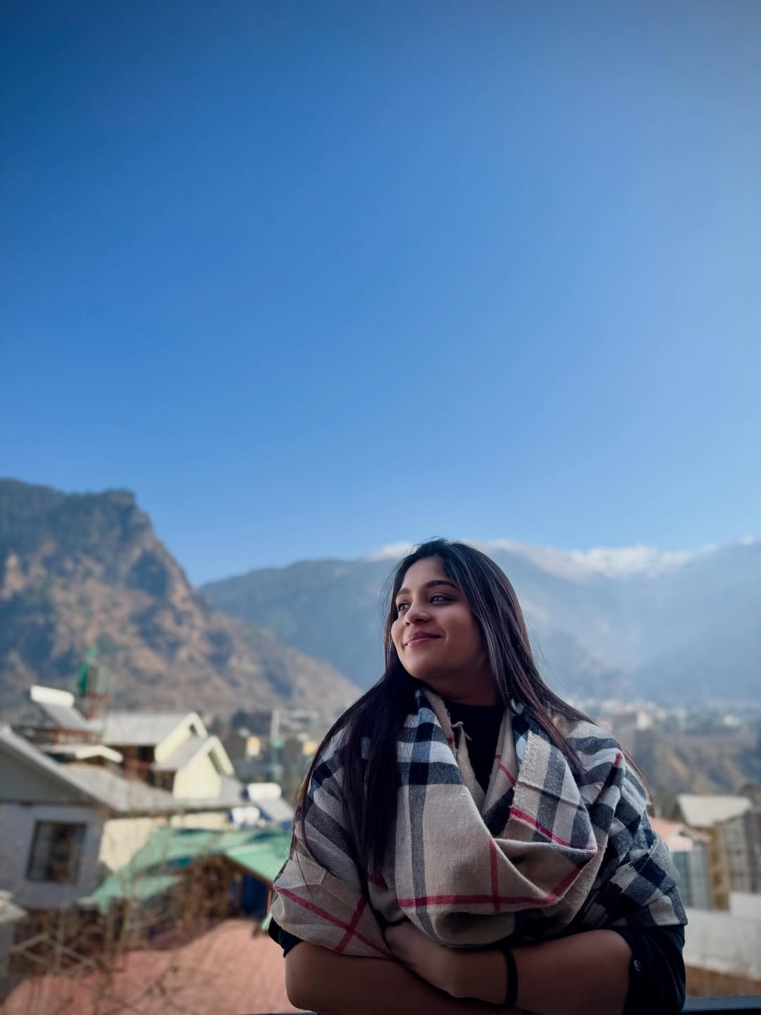 Samruddhi Kelkar Manali trip photos