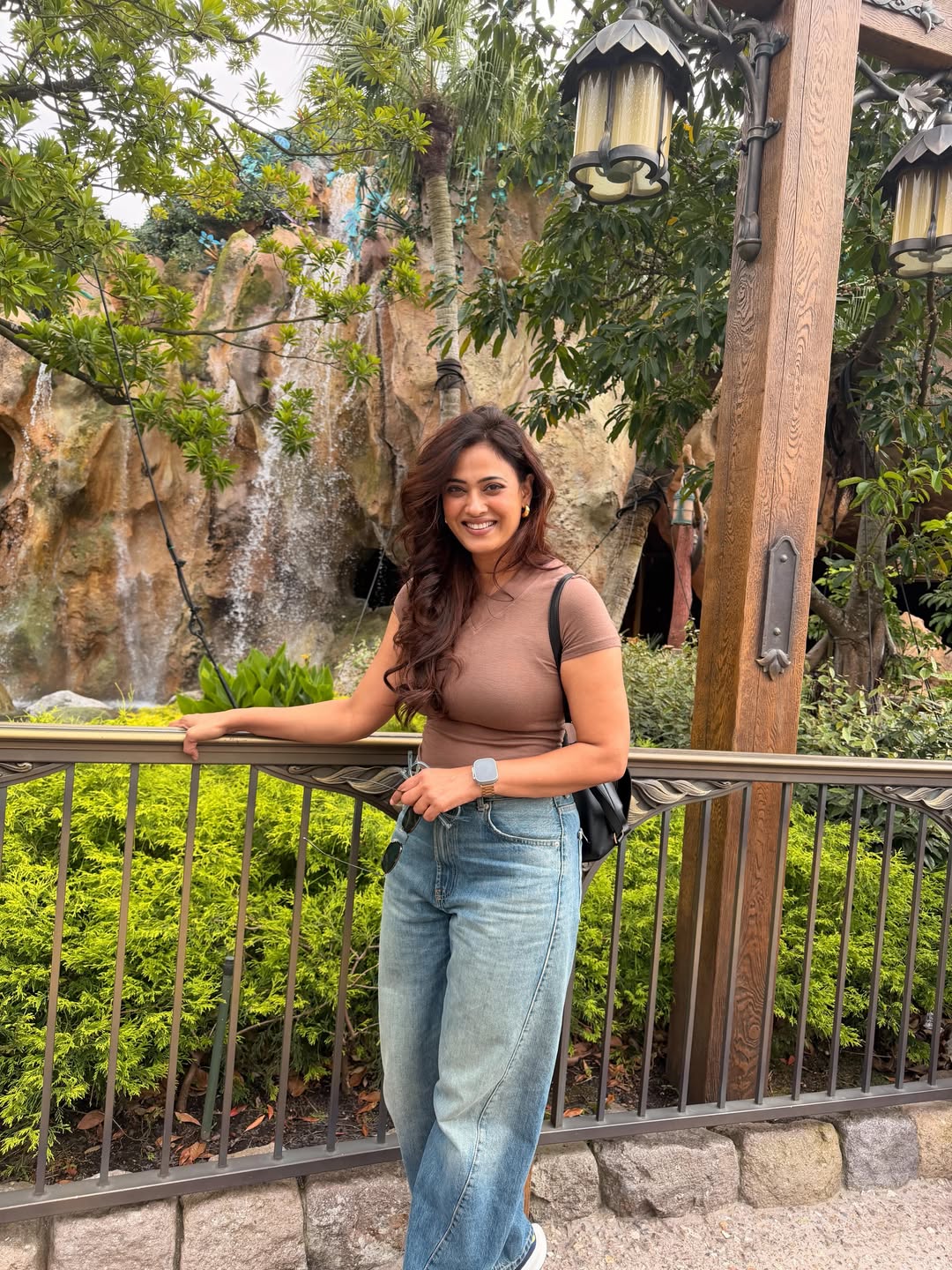 Shweta Tiwari japan trip photos with son