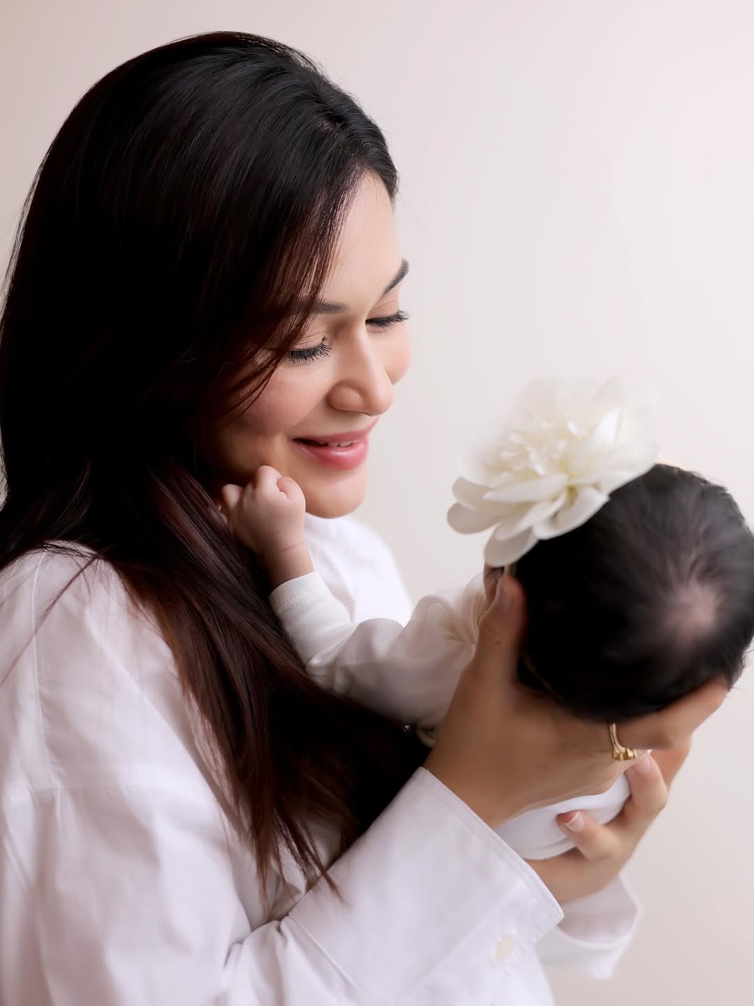 Dhananjay Mahadik granddaughter first photo