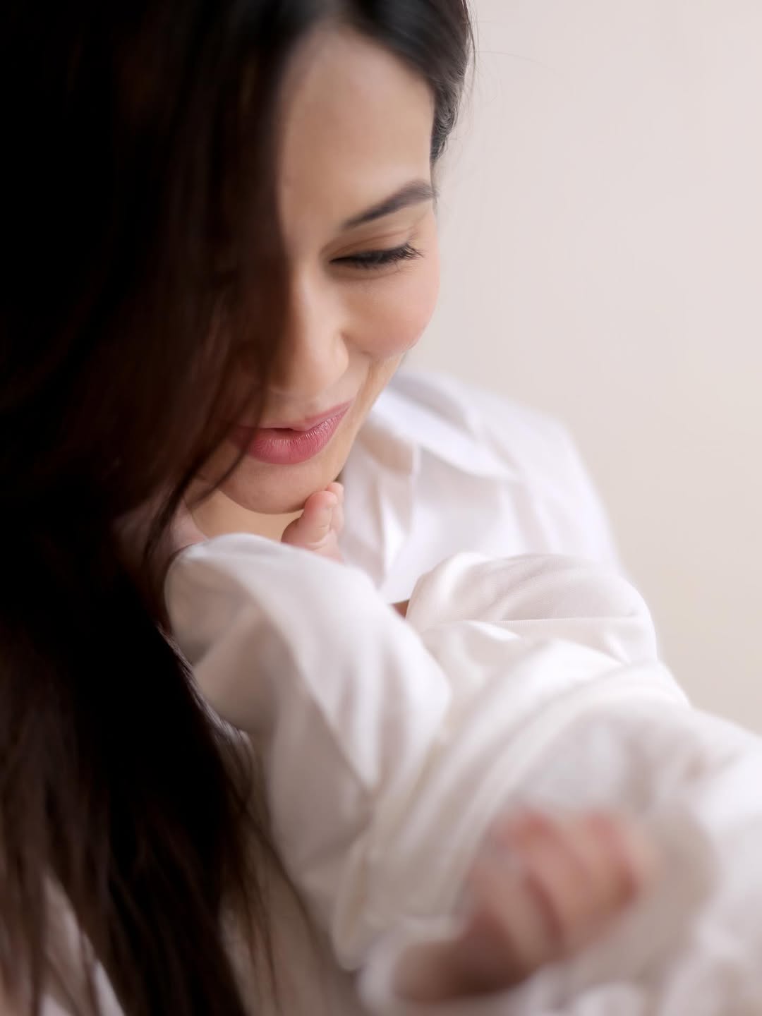 Dhananjay Mahadik granddaughter first photo