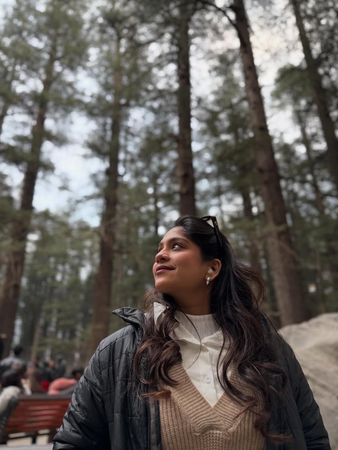 Samruddhi Kelkar Manali trip photos