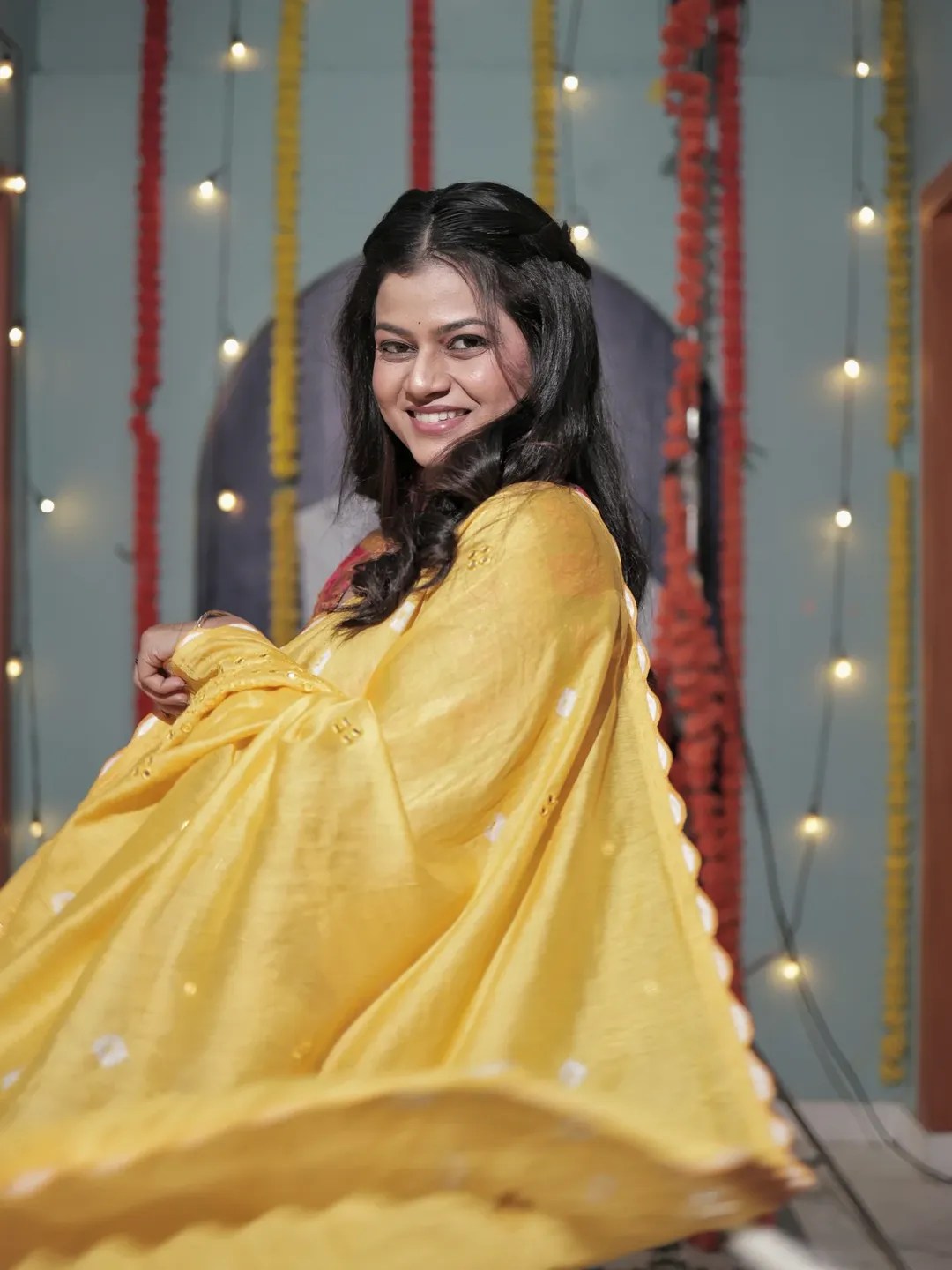 Deep Jyoti marathi serial actress sisters photos